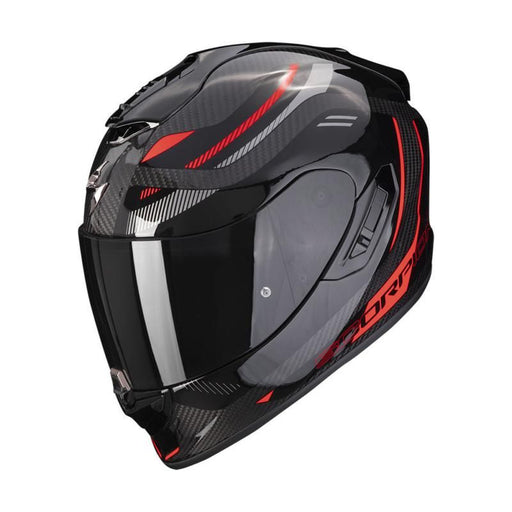 SCORPION EXO 1400 EVO CARB KYDRA RED Full Face Helmets Scorpion XS   - CorsaStradale.co.uk