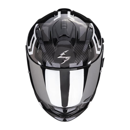 SCORPION EXO 491 SPIN WHITE Full Face Helmets Scorpion    - CorsaStradale.co.uk