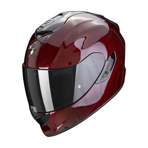 SCORPION EXO 1400 EVO CARBON RED Full Face Helmets Scorpion XS   - CorsaStradale.co.uk