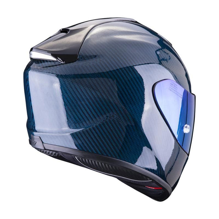SCORPION EXO 1400 EVO CARBON BLUE Full Face Helmets Scorpion    - CorsaStradale.co.uk