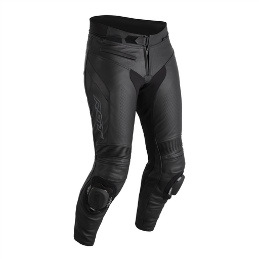 SABRE CE MENS LEATHER JEAN LONG LEG Leather Pants RST 28 Black  - CorsaStradale.co.uk