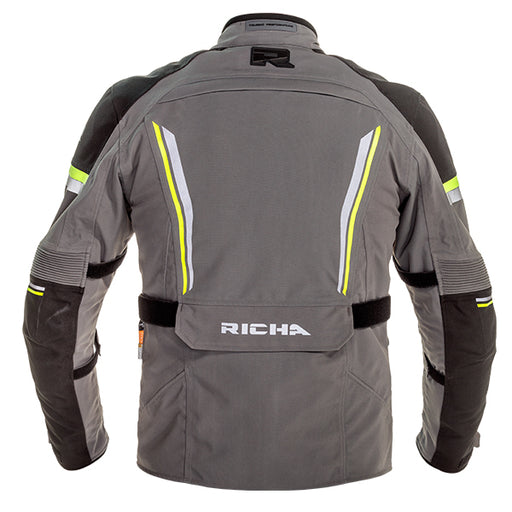 RICHA INFINITY 2 PRO JKT TIT/FLU Textile Jackets Richa    - CorsaStradale.co.uk