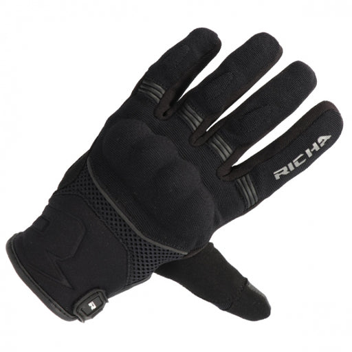 RICHA SCOPE WP BLK GLOVE Short Gloves Richa S   - CorsaStradale.co.uk