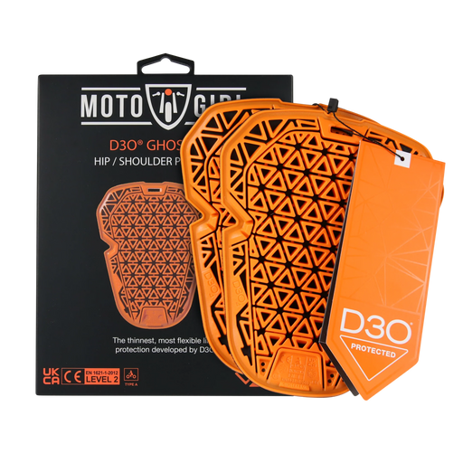 D3O Ghost L2 Hip/Shoulder Protector (pair) Body Armour MotoGirl    - CorsaStradale.co.uk