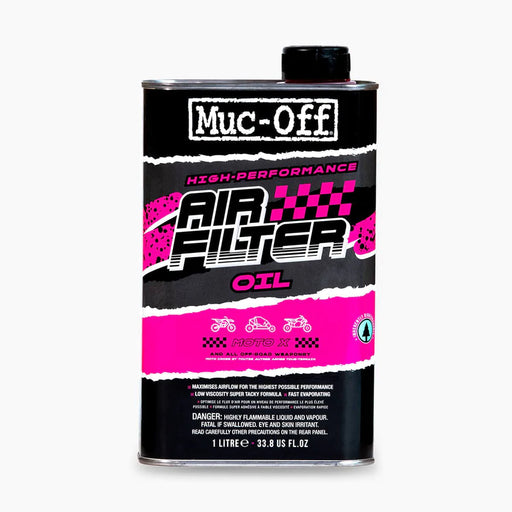 Muc-Off Air Filter Oil 1ltr Cleaning & Maintenance Muc-Off    - CorsaStradale.co.uk