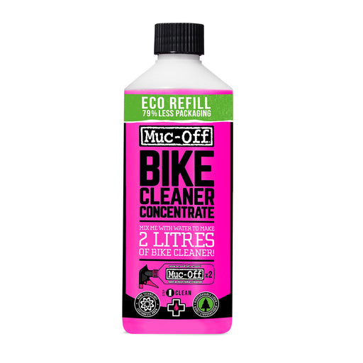 Muc-Off BIKE CLEANER CONCENTRATE 500ML BOTTLE Cleaning & Maintenance Muc-Off    - CorsaStradale.co.uk