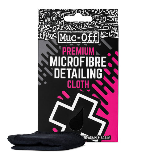 Muc-Off PREMIUM MICROFIBRE DETAILING CLOTH Cleaning & Maintenance Muc-Off    - CorsaStradale.co.uk