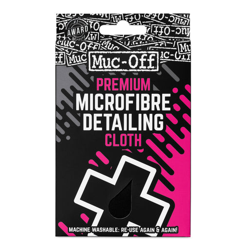 Muc-Off PREMIUM MICROFIBRE DETAILING CLOTH Cleaning & Maintenance Muc-Off    - CorsaStradale.co.uk
