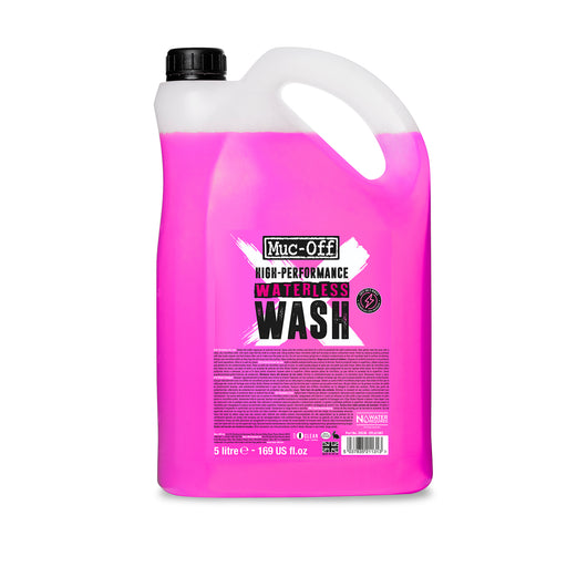 Muc-Off WATERLESS WASH 5L Cleaning & Maintenance Muc-Off    - CorsaStradale.co.uk