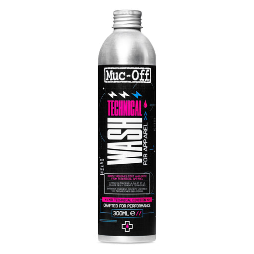 Muc-Off TECHNICAL WASH FOR APPAREL 300ML Cleaning & Maintenance Muc-Off    - CorsaStradale.co.uk