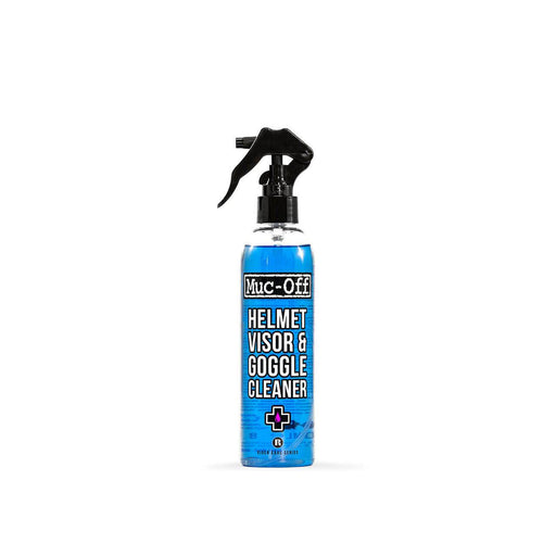 Muc-Off VISOR LENS & GOGGLE CLEANER 250ML Cleaning & Maintenance Muc-Off    - CorsaStradale.co.uk