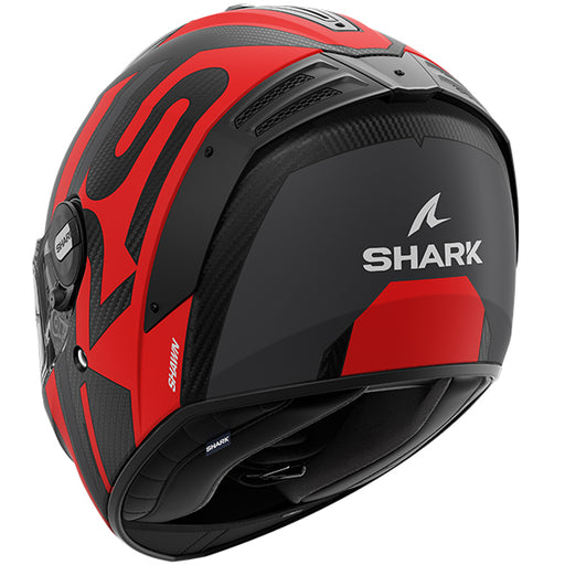 SHARK SPARTAN RS CARB SHAWN MAT DAR Full Face Helmets Shark    - CorsaStradale.co.uk