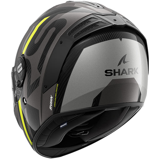 SHARK SPARTAN RS CARBON SHAWN DYA Full Face Helmets Shark    - CorsaStradale.co.uk