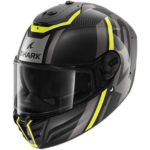 SHARK SPARTAN RS CARBON SHAWN DYA Full Face Helmets Shark XS   - CorsaStradale.co.uk