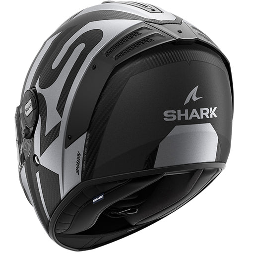 SHARK SPARTAN RS CARB SHAWN MAT DKS Full Face Helmets Shark    - CorsaStradale.co.uk