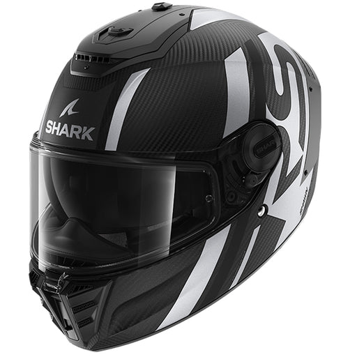 SHARK SPARTAN RS CARB SHAWN MAT DKS Full Face Helmets Shark XS   - CorsaStradale.co.uk