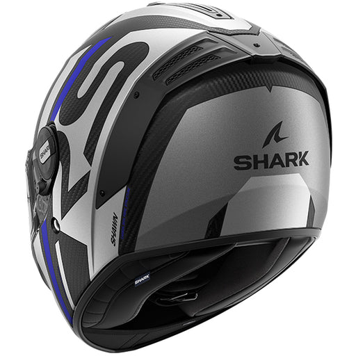 SHARK SPARTAN RS CARB SHAWN MAT DBS Full Face Helmets Shark    - CorsaStradale.co.uk