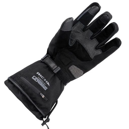 RICHA INFERNO V12 HEATED GLV BLK Heated Gloves Richa    - CorsaStradale.co.uk
