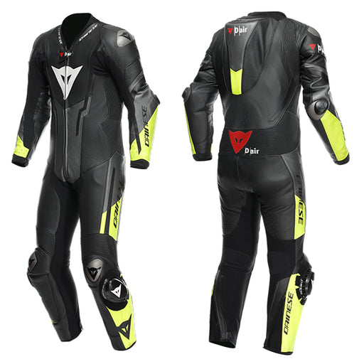 DAINESE MISANO 3 PF DAIR 1PC SUIT P18 1Pc Leather Race Suit Dainese 44   - CorsaStradale.co.uk