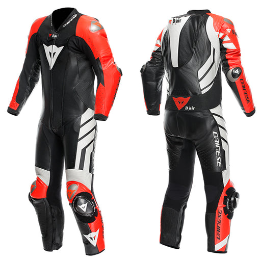 DAINESE MUGELLO 3 PF DAIR 1PC SUIT W12 1Pc Leather Race Suit Dainese 44   - CorsaStradale.co.uk
