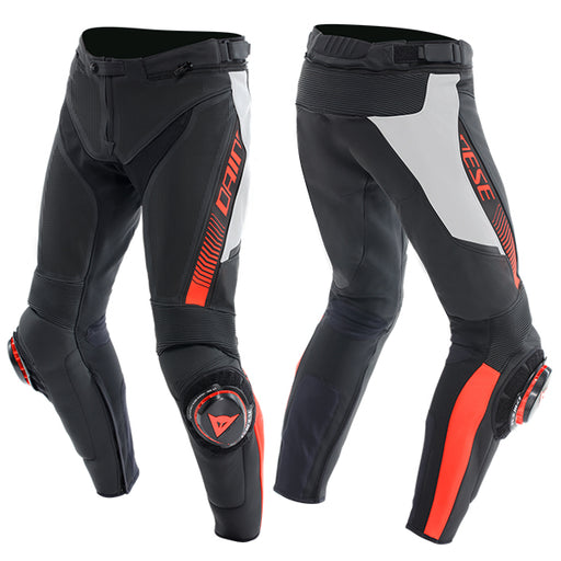 DAINESE SUPER SPEED PF LEATH PANT N32 Leather Pants Dainese 44   - CorsaStradale.co.uk