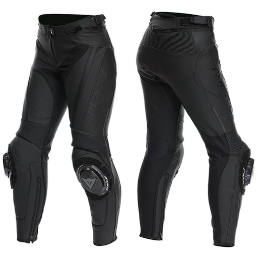 DAINESE DELTA 4 PF LEATHER PANTS 631 Leather Pants Dainese 44   - CorsaStradale.co.uk