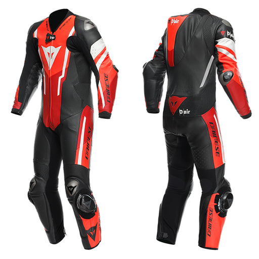 DAINESE MISANO 3 PF DAIR 1PC SUIT 12I 1Pc Leather Race Suit Dainese 44   - CorsaStradale.co.uk