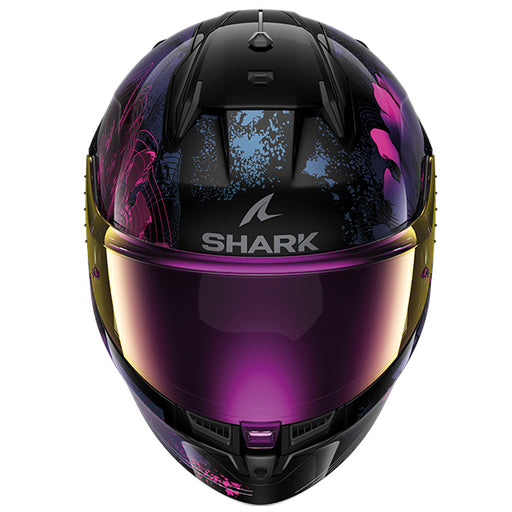 SHARK D-SKWAL 3 MAYFER KVX Helmets Shark    - CorsaStradale.co.uk