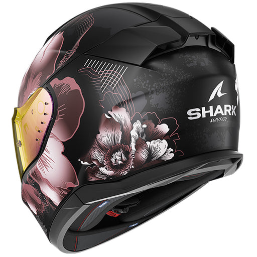 SHARK D-SKWAL 3 MAYFER MAT KVQ Helmets Shark    - CorsaStradale.co.uk