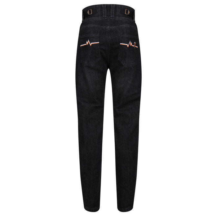 MotoGirl Ellie Black Jeans aramid jeans & leggings MotoGirl    - CorsaStradale.co.uk