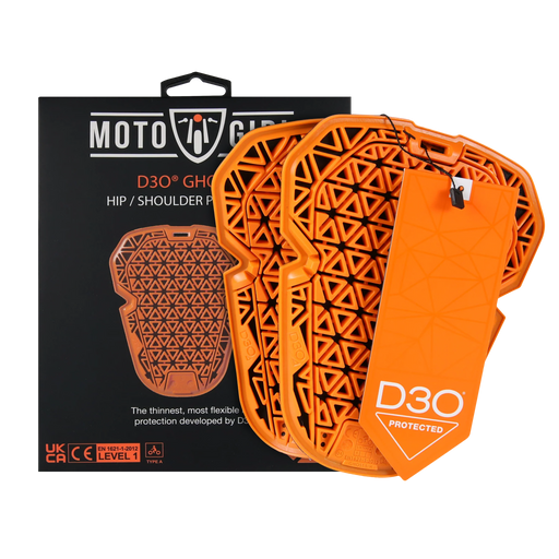 D3O Ghost L1 Hip/Shoulder Protector (pair) Body Armour MotoGirl    - CorsaStradale.co.uk