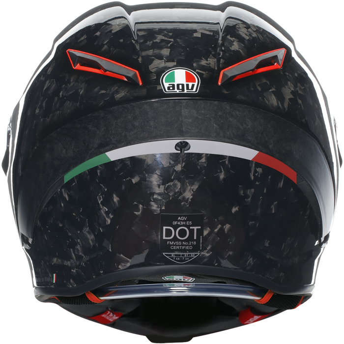 AGV PISTA GP-RR ITALIA CARBONIO FORGIATO ECE 22.06 Full Face Helmets AGV    - CorsaStradale.co.uk