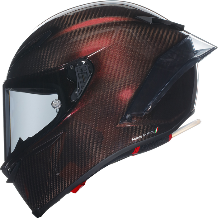 AGV PISTA GP-RR RED CARBON ECE 22.06 Full Face Helmets AGV    - CorsaStradale.co.uk