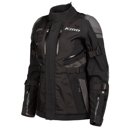 KLIM Artemis Gore-Tex Women's Adventure Motorcycle Textile Jacket Textile Jackets Klim Stealth Black XS-8UK  - CorsaStradale.co.uk