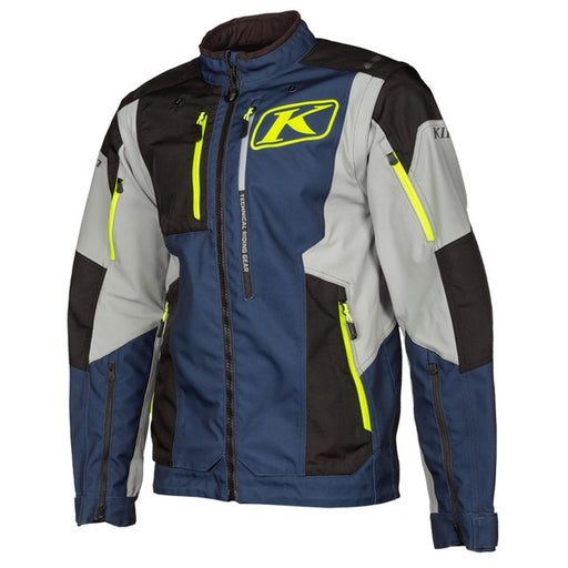 KLIM Dakar Jacket Enduro Adventure Jackets & Pants Klim Vivid Blue S  - CorsaStradale.co.uk