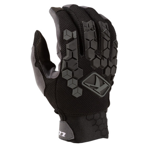 KLIM Dakar Glove Short Gloves Klim Black S  - CorsaStradale.co.uk