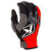 KLIM Impact Glove MX Enduro Gloves Klim High Risk Red S  - CorsaStradale.co.uk