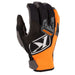 KLIM Impact Glove MX Enduro Gloves Klim Strike Orange S  - CorsaStradale.co.uk