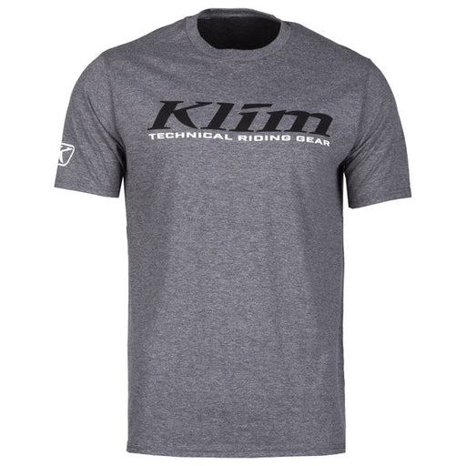 KLIM K CORP SS T Shirt T Shirts Klim Grey S  - CorsaStradale.co.uk