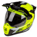 KLIM Krios Pro Charger Helmet ECE Adventure Helmets KLIM S Charger HiViz  - CorsaStradale.co.uk