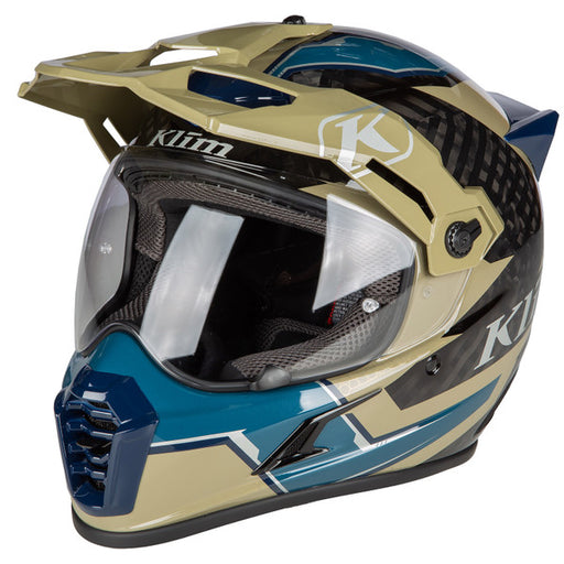 KLIM Krios Pro Ventura Helmet ECE Adventure Helmets KLIM S Charger Pey  - CorsaStradale.co.uk
