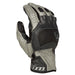 KLIM BADLANDS AERO PRO SHORT GLOVE Short Gloves Klim MONUMENT GRAY XS  - CorsaStradale.co.uk