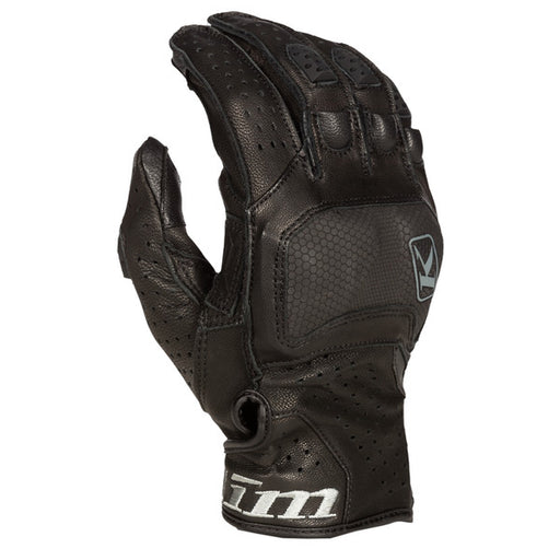 KLIM BADLANDS AERO PRO SHORT GLOVE Short Gloves Klim STEALTH BLACK XS  - CorsaStradale.co.uk