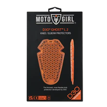 D3O Ghost L2 - Knee/Elbow Protector (pair) Body Armour MotoGirl    - CorsaStradale.co.uk