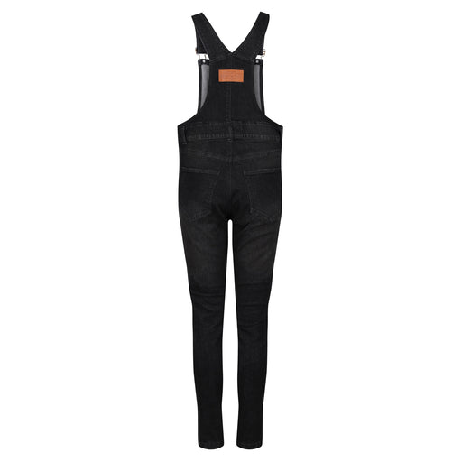 MotoGirl Daisy Black Dungaree aramid jeans & leggings MotoGirl    - CorsaStradale.co.uk