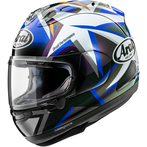 ARAI RX-7V EVO MAVERICK STAR Full Face Helmets Arai XS   - CorsaStradale.co.uk