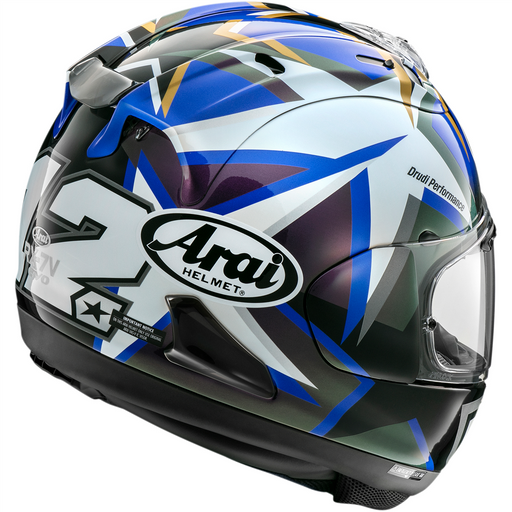 ARAI RX-7V EVO MAVERICK STAR Full Face Helmets Arai    - CorsaStradale.co.uk