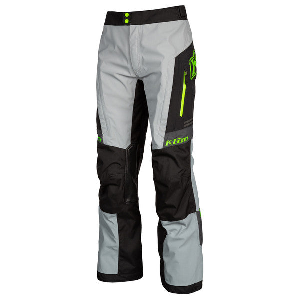 KLIM Traverse Pants Enduro Adventure Jackets & Pants Klim Gray Electrik Gecko 30  - CorsaStradale.co.uk