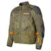 KLIM Baja S4 Jacket Enduro Adventure Jackets & Pants Klim Sage Strike Orange S  - CorsaStradale.co.uk