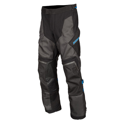 KLIM Baja S4 Pants Enduro Adventure Jackets & Pants Klim Black Kinetik Blue 30  - CorsaStradale.co.uk